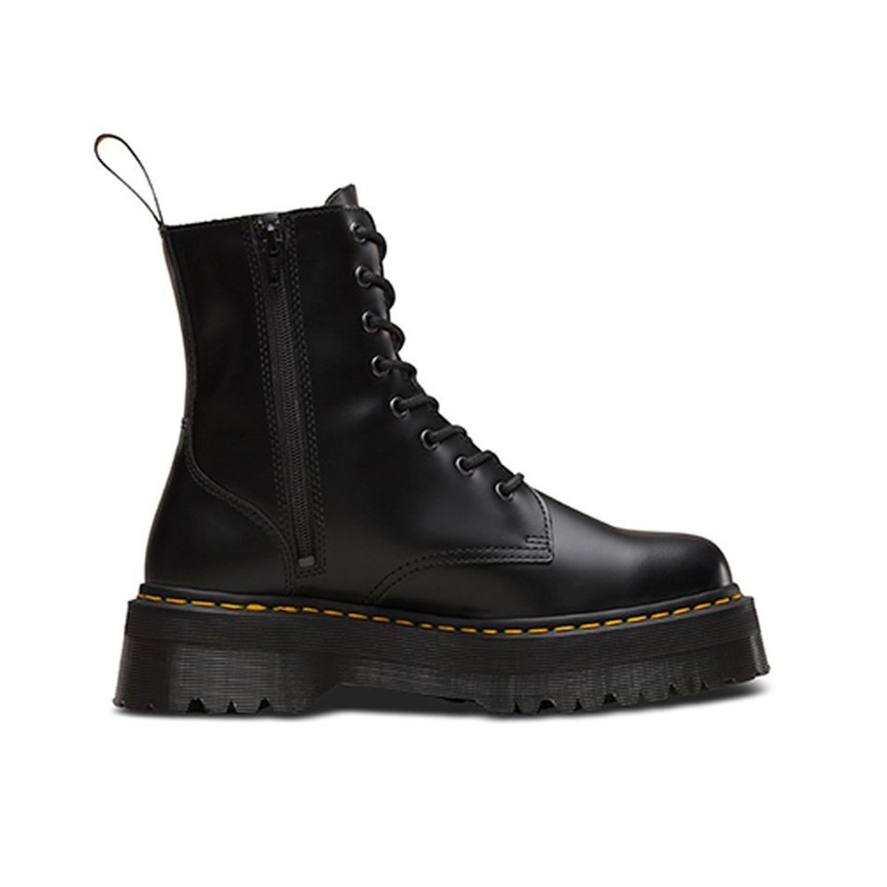 Plataformas: Botas Dr. Martens Plataforma Jadon Black