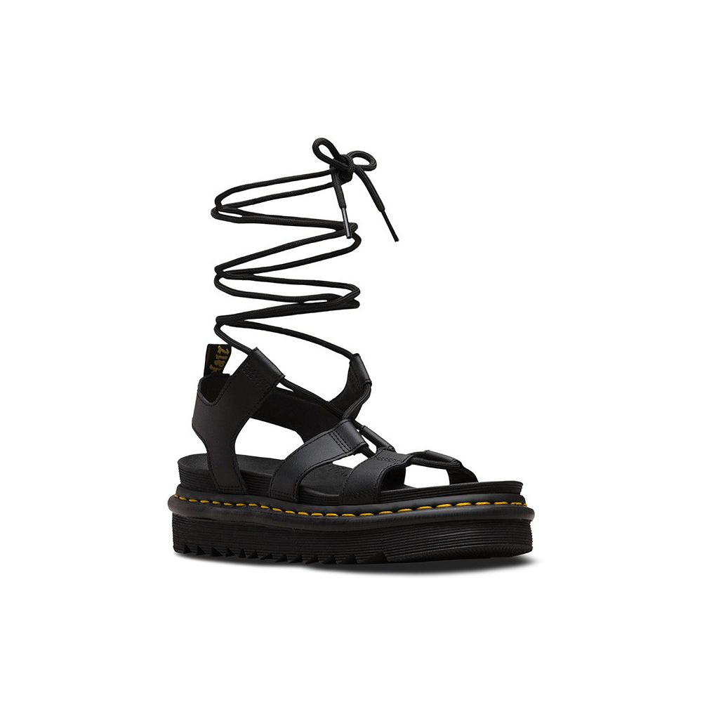 Plataformas: Sandalias Dr. Martens Nartilla