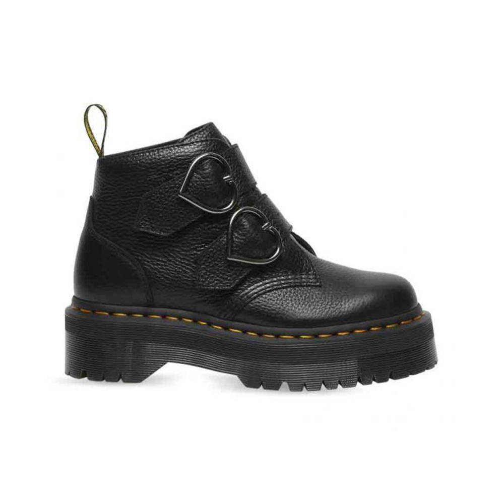 Plataformas: Botas Dr. Martens Devon Heart