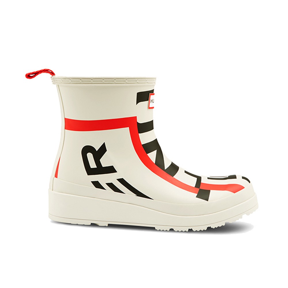 Plataformas: Bota Hunter de lluvia Play Short