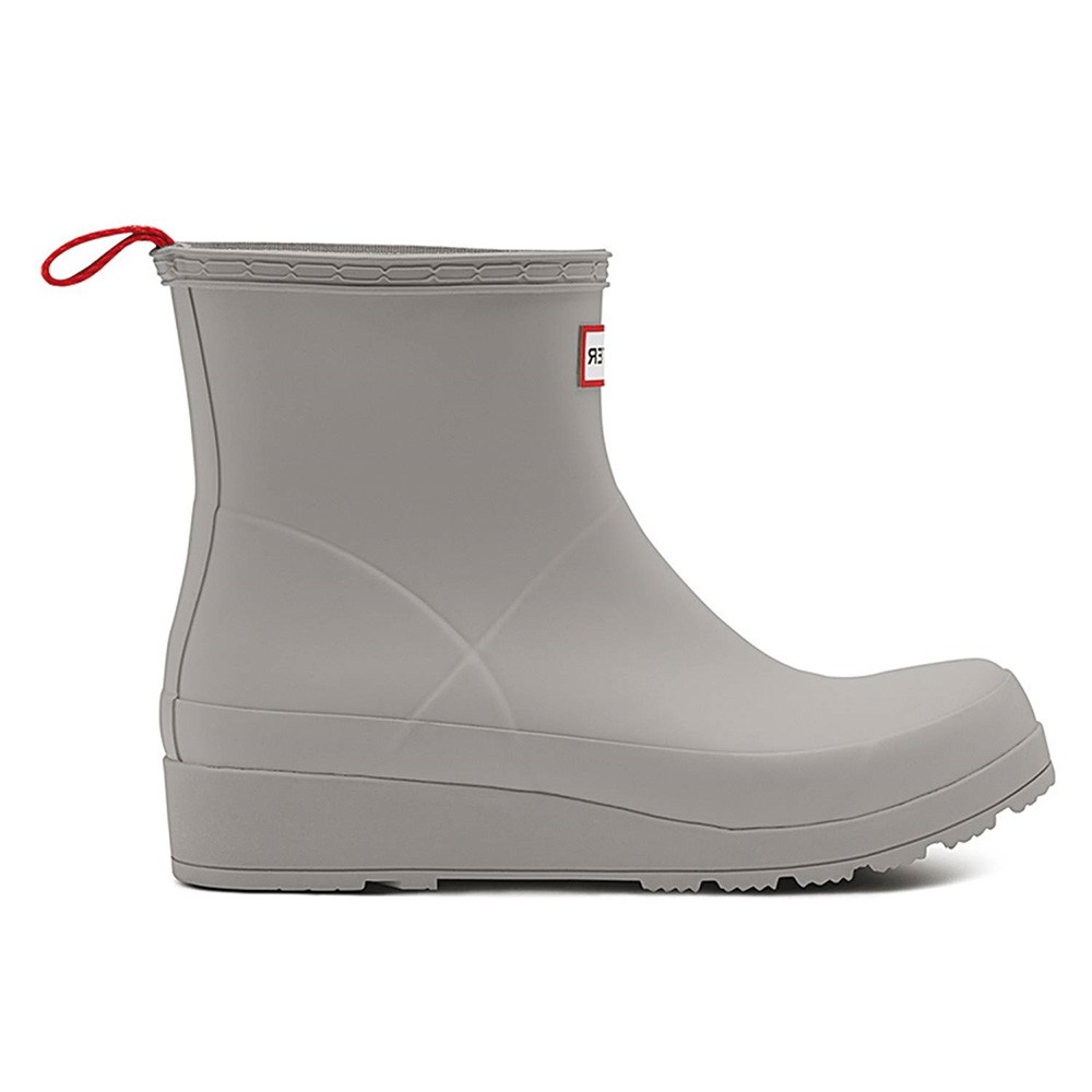 Plataformas: Bota Hunter de lluvia Play Short Zinc